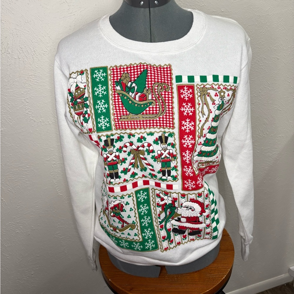 Vintage Christmas Sweatshirt